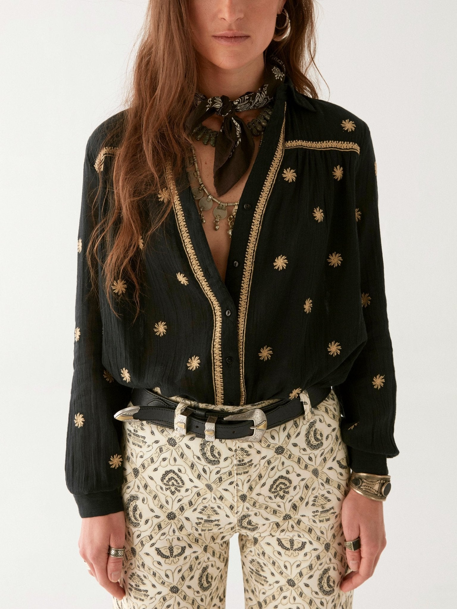 Milan Blouse