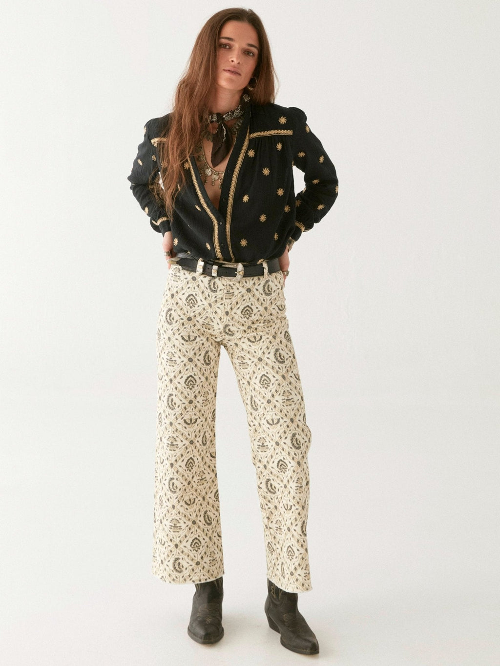 Milan Blouse