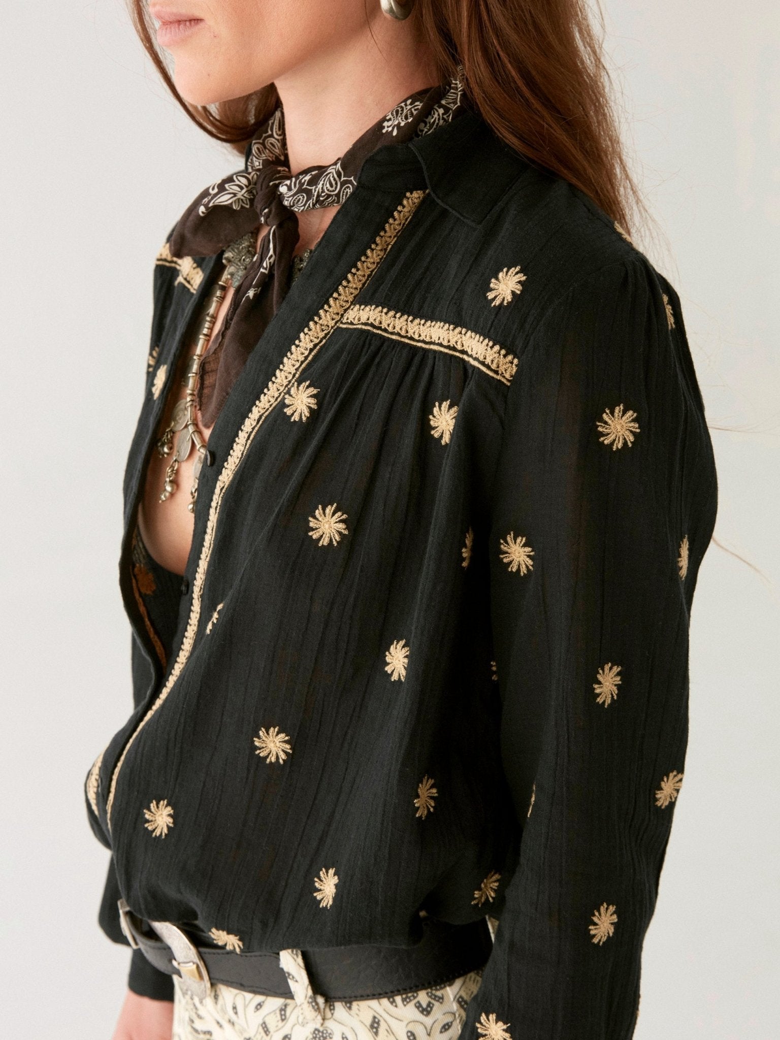 Milan Blouse