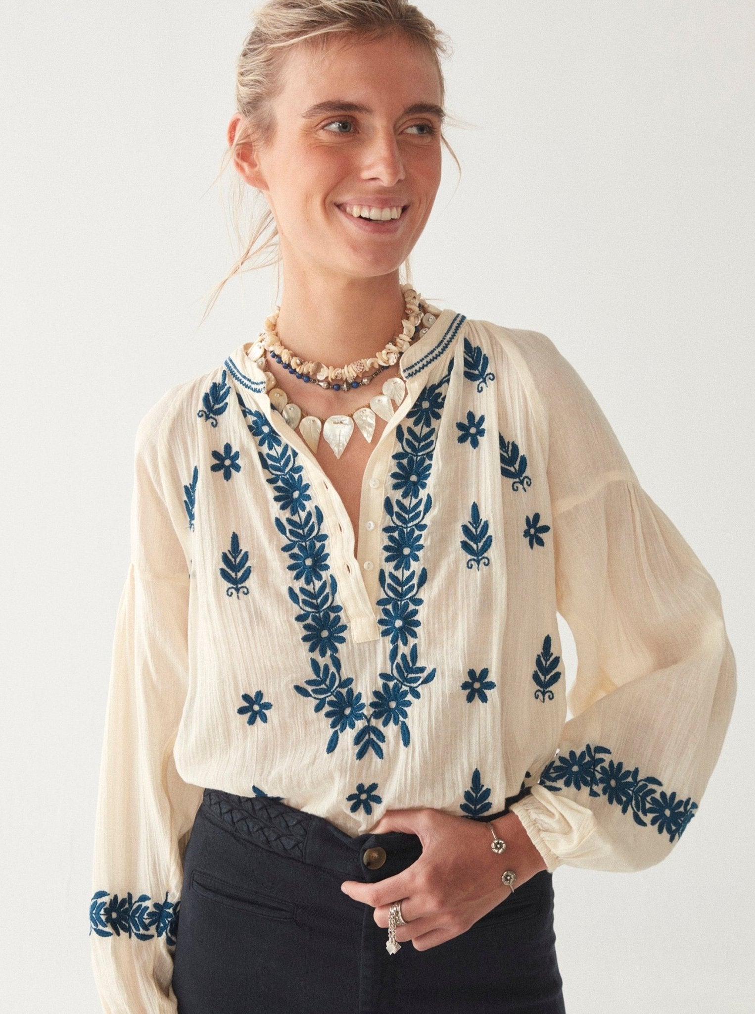 Lina Blouse